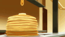 Anime Pancake GIF - Anime Pancake Syrup GIFs