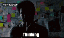 Thinking.Gif GIF - Thinking Reactions Marshal Movie GIFs