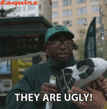 Esquire They Are Ugly GIF - Esquire They Are Ugly White Sneaker GIFs