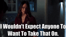 911 Show Maddie Buckley GIF - 911 Show Maddie Buckley I Wouldnt Expect Anyone To Want To Take That On GIFs
