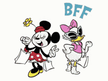 Minnie Bff GIF - Minnie Bff Daisy GIFs