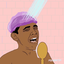 shower singing