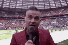Robbie Williams Fuck You GIF - Robbie Williams Fuck You World Cup GIFs