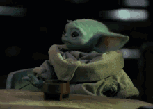 The Mandalorian Star Wars GIF - The Mandalorian Star Wars Baby Yoda GIFs