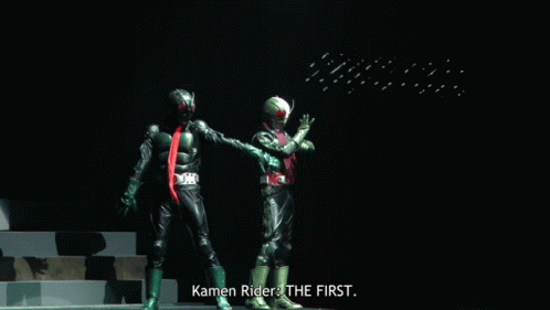 Kamen Rider The First Takeshi Hongo GIF - Kamen Rider The First Takeshi Hongo Kamen Rider Ichigo GIFs
