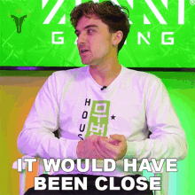 It Would Have Been Close Jake Lyon GIF - It Would Have Been Close Jake Lyon Houston Outlaws GIFs