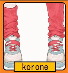 Korone Inugami Korone GIF - Korone Inugami Korone Shoes GIFs