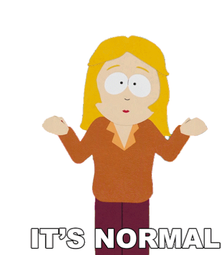 Its Normal South Park Sticker - Its Normal South Park S8e12 Stickers