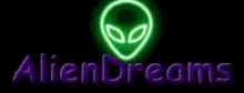 Alien Dreams Ad GIF
