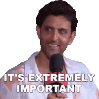 It'S Extremely Important Hrithik Roshan Sticker - It'S Extremely Important Hrithik Roshan Pinkvilla Stickers