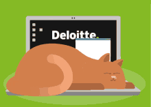 Deloitte Work GIF - Deloitte Work Work From Home GIFs