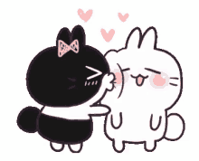 love bunnys bao kiss