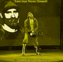 Slowlicious Slowlicious Sami Zayn GIF