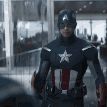 Rondillo Captain America GIF - Rondillo Captain America GIFs
