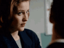 Xfiles Scully GIF - Xfiles Scully Seriously GIFs