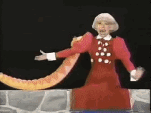 Carol Channing Sesame Street GIF