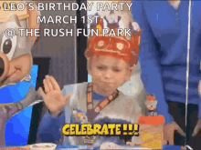 Birthday Party Birthday GIF - Birthday Party Birthday Kid GIFs
