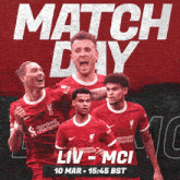 Liverpool F.C. Vs. Manchester City F.C. Pre Game GIF - Soccer Epl English Premier League GIFs