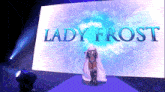 Roh Lady Frost GIF - Roh Lady Frost GIFs