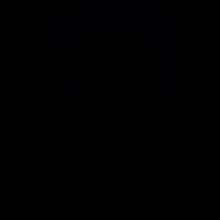 a dark blue background with a few white dots in it