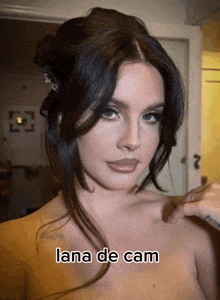 Lana Del Rey De Cam Lanadecam GIF