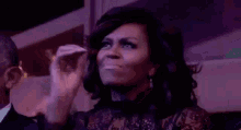Sushichaeng Michelle Obama GIF - Sushichaeng Michelle Obama Obama GIFs