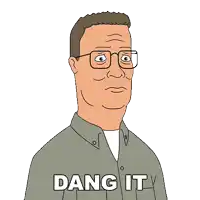 a cartoon of a man with glasses and the words what 's going on