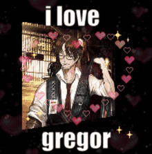 Gregor Limbus Company GIF - Gregor Limbus Company I Love Gregor GIFs
