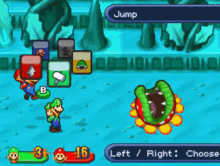 Mario And Luigi Petey Piranha GIF