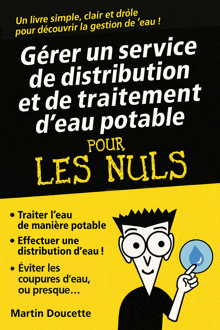 a book called les nuls has a cartoon character on the cover
