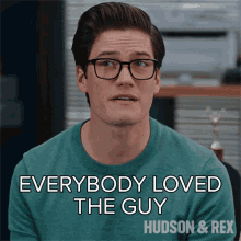Everybody Loved The Guy Jesse Mills GIF