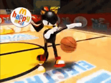 Shadow Basketball GIF - Shadow Basketball Dunk GIFs