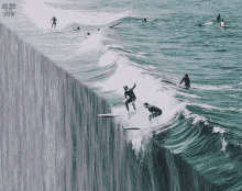 Surf Surfing GIF - Surf Surfing Cliff GIFs
