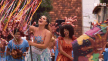 Carnival Double Dad GIF - Carnival Double Dad Street Carnival GIFs