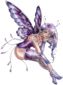 fairy purple