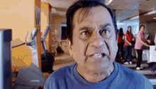 Brahmanadam Angry GIF - Brahmanadam Angry Faceoff GIFs