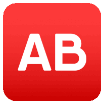 Ab Button Symbols Sticker - Ab Button Symbols Joypixels Stickers