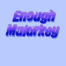 Certify The Vote Enough Malarky GIF - Certify The Vote Enough Malarky Certify GIFs