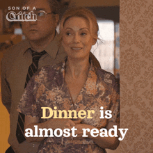 Dinner Is Almost Ready Mary GIF - Dinner Is Almost Ready Mary Son Of A Critch GIFs