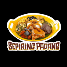 Sepiring Padang Nasi Padang GIF - Sepiring Padang Nasi Padang Rendang GIFs