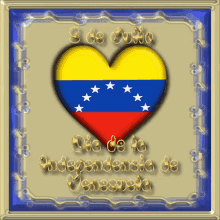 Venezuela Dia De La Independencia GIF - Venezuela Independencia GIFs