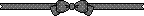 a black and white image of a metal pipe with two wheels on it on a white background .