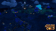 a video game called gold gold adventure gold