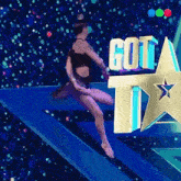 Acrobata Lucia Dicek GIF - Acrobata Lucia Dicek Got Talent Argentina GIFs