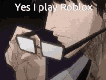 I Play Roblox Roblox Aizen GIF - I Play Roblox Roblox Aizen Aizen GIFs
