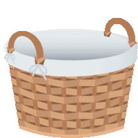 Basket Objects Sticker - Basket Objects Joypixels Stickers
