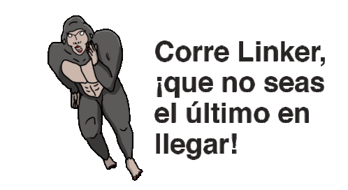 Gorila Linker Sticker - Gorila Linker Stickers