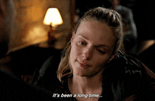 Chicago Pd Hailey Upton GIF - Chicago Pd Hailey Upton Its Been A Long Time GIFs