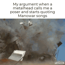 My Argument GIF - My Argument When GIFs
