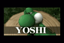 Yoshi Sleepy GIF